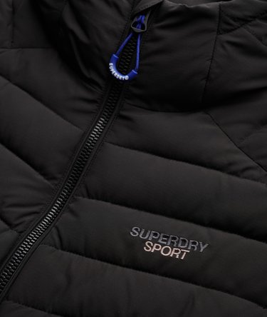 Hooded Fuji Padded Gilet Image 7