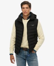 Hooded Fuji Padded Gilet