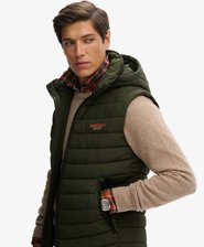 Hooded Fuji Padded Gilet