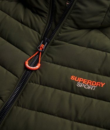 Hooded Fuji Padded Gilet Image 7