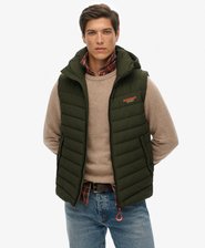 Hooded Fuji Padded Gilet