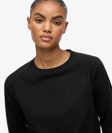 Essential Logo Langarmshirt Image 4