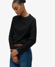 Essential Logo Langarmshirt