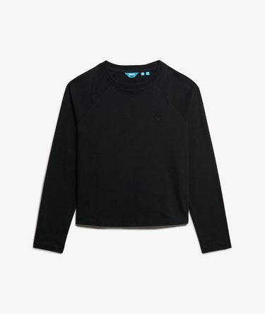Essential Logo Langarmshirt Image 6