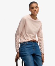 Essential Logo Langarmshirt