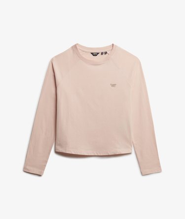 Essential Logo Langarmshirt Image 6