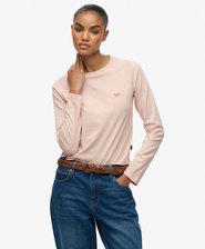 Essential Logo Langarmshirt