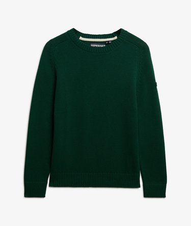 Pull Ras du Cou Slouchy en Maille Image 6