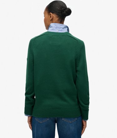 Pull Ras du Cou Slouchy en Maille Image 5