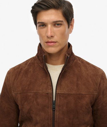 Modern Leather Sports Jacket Image 4