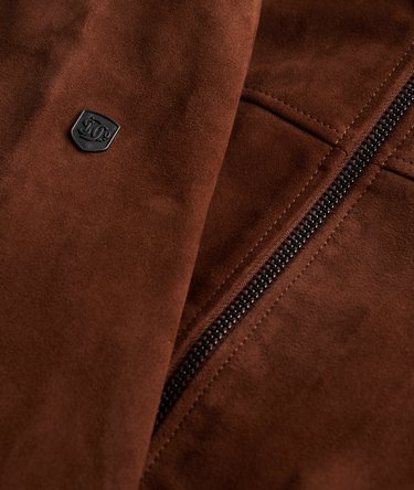 Modern Leather Sports Jacket Image 7