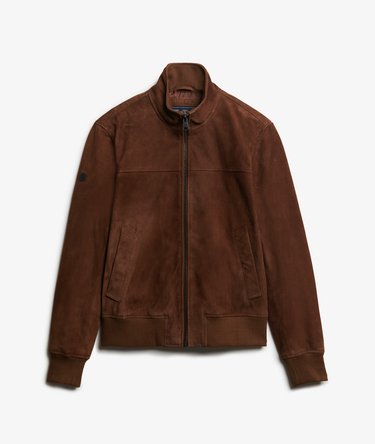 Modern Leather Sports Jacket Image 8