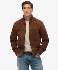 Modern Leather Sports Jacket