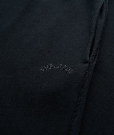 Pantalon de survêtement teint en pièce à logo Athletic Essentials Image 7