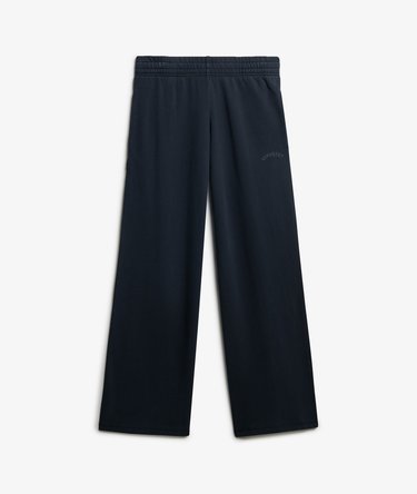 Pantalon de survêtement teint en pièce à logo Athletic Essentials Image 8