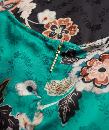 Racer Jacquard Maxi Dress Image 7