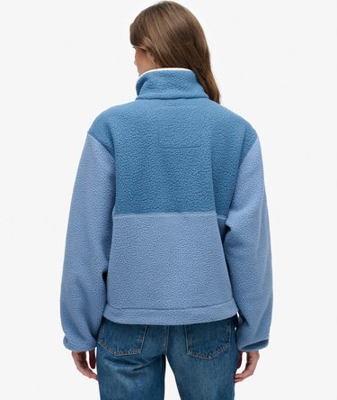 Pullover en Polaire Colour Block Image 5