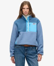 Pullover in Pile Bicolore