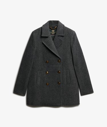 Double Breasted Peacoat Image 6