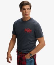 Classic Vintage Logo Graphic T-Shirt