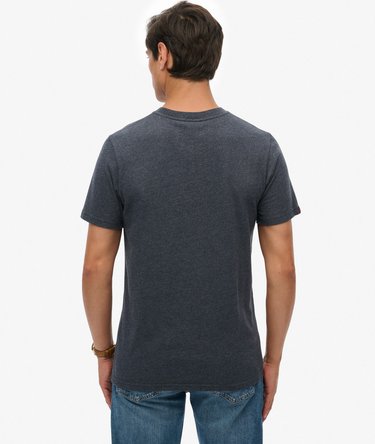 Classic Vintage Logo Graphic T-Shirt Image 5