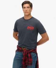 Classic Vintage Logo Graphic T-Shirt