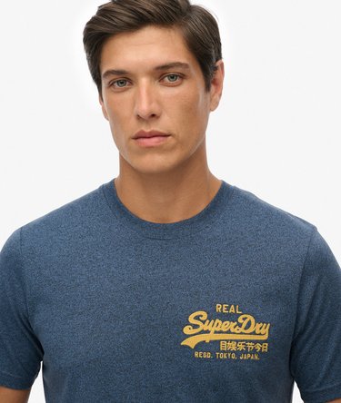 Classic Vintage Logo Graphic T-Shirt Image 4