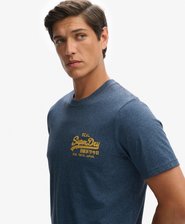 Classic Vintage Logo Graphic T-Shirt