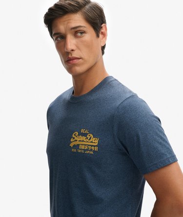 Classic Vintage Logo Graphic T-Shirt Image 2