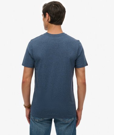 Classic Vintage Logo Graphic T-Shirt Image 5