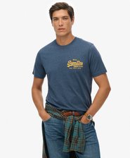 Classic Vintage Logo Graphic T-Shirt