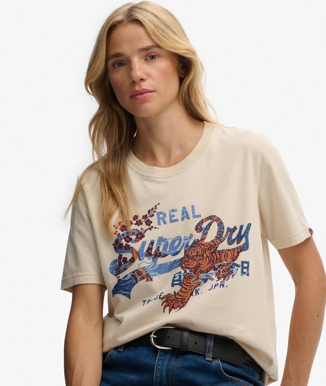 Tokyo Vintage Logo Relaxed T-Shirt