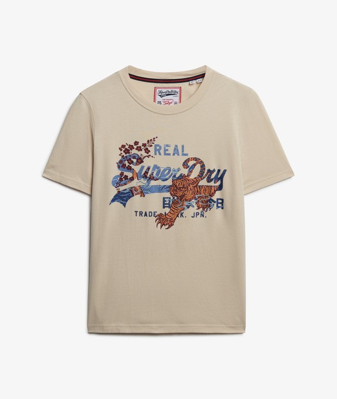 Tokyo Vintage Logo Relaxed T-Shirt