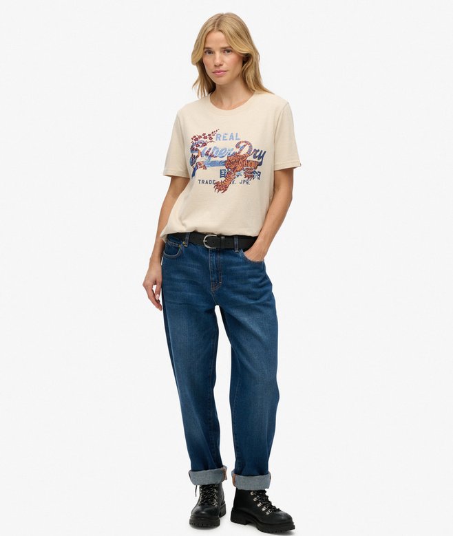 Tokyo Vintage Logo Relaxed T-Shirt