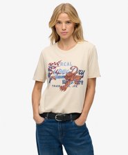 Tokyo Vintage Logo Relaxed T-Shirt