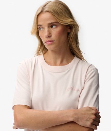 Brodeerattu Essential Logo -t-paita Image 2