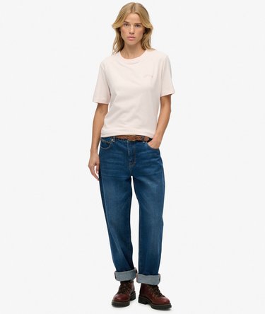 Brodeerattu Essential Logo -t-paita Image 3