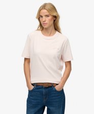 Essential Logo Embroidered T-Shirt