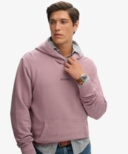 Micro Logo Hoodie