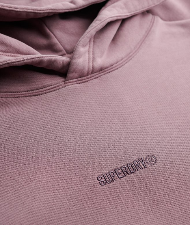 Micro Logo Hoodie