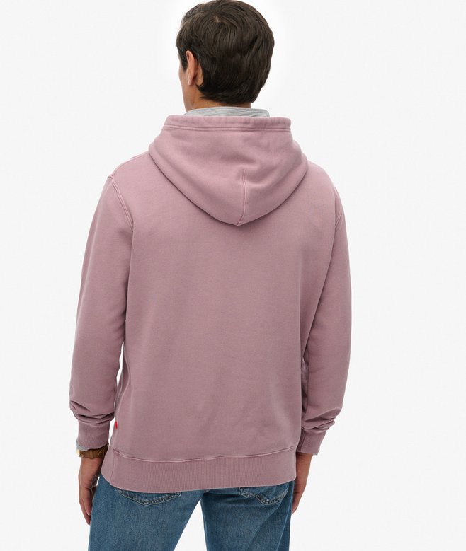 Micro Logo Hoodie