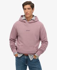 Micro Logo Hoodie
