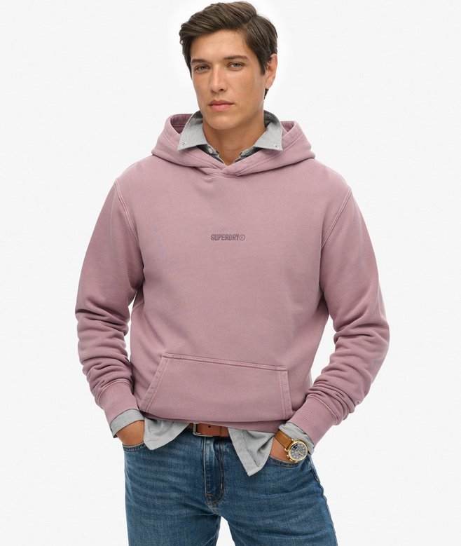 Micro Logo Hoodie