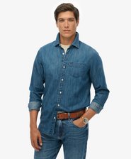 Chemise en jean à manches longues Essential