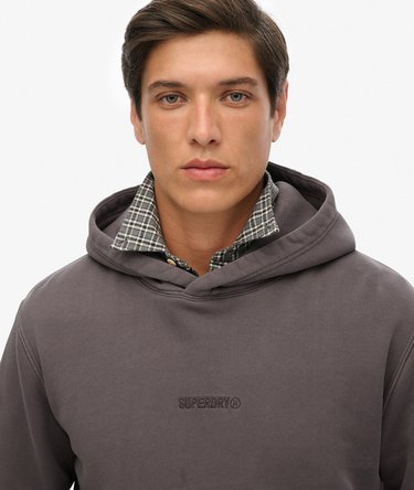 Micro Logo Hoodie Image 4