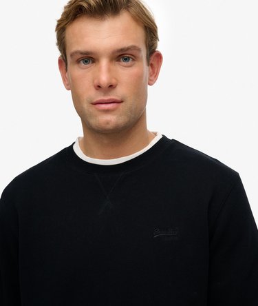 Essential Logo Crew Sweatshirt Image 4