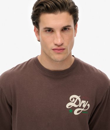 Tap Room Oversized T-Shirt Image 4