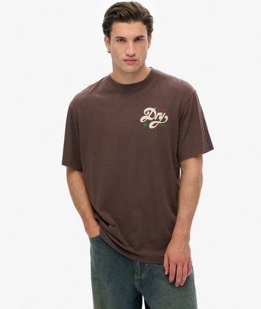 Tap Room Oversized T-Shirt Image 5