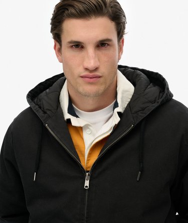 Canvas Surplus Hooded Jacket Image 4