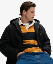 Canvas Surplus Hooded Jacket